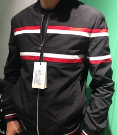 市场上装-夹克-（实拍）时尚男装夹克