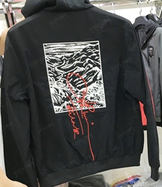 市场上装-夹克-（实拍）时尚男装夹克