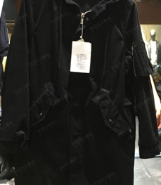 市场上装-中长外套-（实拍）时尚男装中长外套