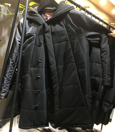 市场上装-棉衣/羽绒服-（实拍）时尚男装棉服