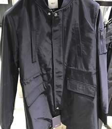 市场上装-大衣-（实拍）时尚商务大衣