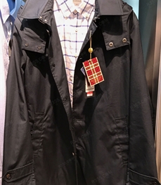 市场上装-大衣-（实拍）时尚商务大衣