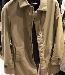 市场上装-大衣-（实拍）时尚商务大衣