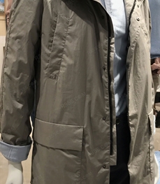 市场上装-大衣-（实拍）时尚商务大衣