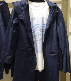市场上装-大衣-（实拍）时尚商务大衣