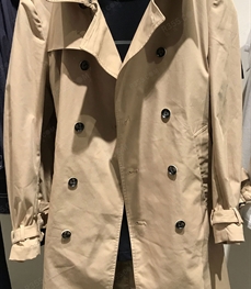 市场上装-大衣-（实拍）时尚商务大衣