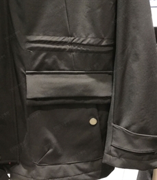 市场上装-中长外套-（实拍）时尚商务派克