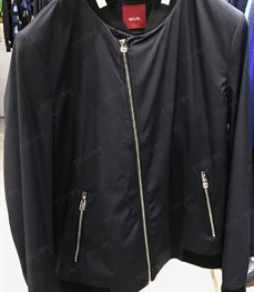 市场上装-夹克-（实拍）时尚商务夹克