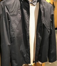 市场上装-夹克-（实拍）时尚商务夹克