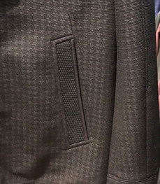 市场上装-夹克-（实拍）时尚商务夹克