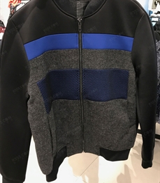 市场上装-夹克-（实拍）时尚商务夹克