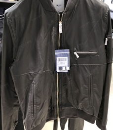 市场上装-皮衣-（实拍）时尚商务皮衣