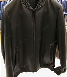 市场上装-皮衣-（实拍）时尚商务皮衣