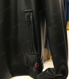 市场上装-皮衣-（实拍）时尚商务皮衣