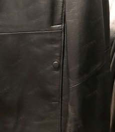 市场上装-皮衣-（实拍）时尚商务皮衣