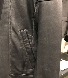 市场上装-皮衣-（实拍）时尚商务皮衣