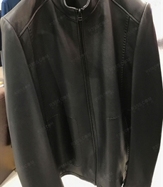 市场上装-皮衣-（实拍）时尚商务皮衣