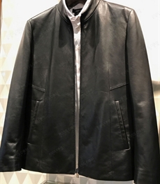 市场上装-皮衣-（实拍）时尚商务皮衣