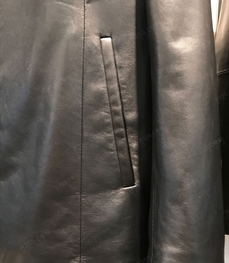 市场上装-皮衣-（实拍）时尚商务皮衣