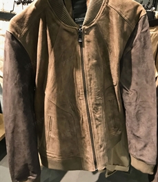 市场上装-皮衣-（实拍）时尚商务皮衣