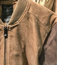 市场上装-皮衣-（实拍）时尚商务皮衣