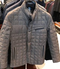 市场上装-棉衣/羽绒服-（实拍）时尚商务棉服