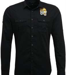 市场上装-衬衫-时尚男装衬衫