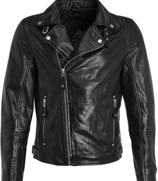 市场上装-皮衣-时尚男装皮衣