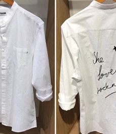 市场上装-衬衫-时尚男装衬衫