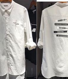 市场上装-衬衫-时尚男装衬衫