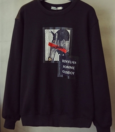 市场上装-卫衣-时尚男装卫衣