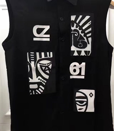 市场上装-马夹-时尚男装马甲