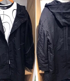 市场上装-中长外套-时尚男装中长外套