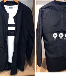 市场上装-中长外套-时尚男装中长外套