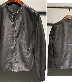 市场上装-皮衣-时尚男装皮衣