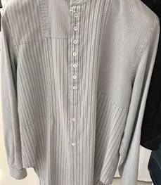 市场上装-衬衫-（实拍）休闲男装衬衫