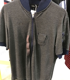 市场上装-T恤-（实拍）休闲男装t恤