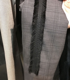 市场上装-中长外套-（实拍）休闲男装中长外套