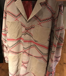 市场上装-中长外套-（实拍）休闲男装中长外套