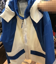 市场上装-中长外套-（实拍）休闲男装中长外套