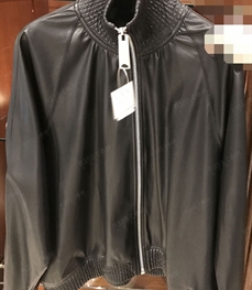 市场上装-皮衣-（实拍）休闲男装皮衣