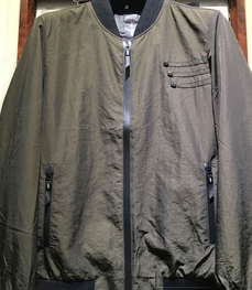 市场上装-夹克-（实拍）时尚男装夹克