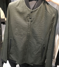 市场上装-夹克-（实拍）时尚男装夹克