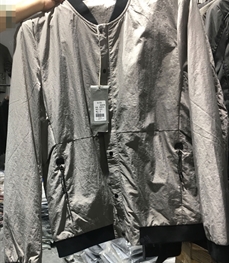 市场上装-夹克-（实拍）时尚男装夹克