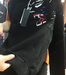 市场上装-卫衣-（实拍）时尚男装卫衣