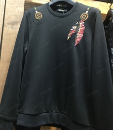 市场上装-卫衣-（实拍）时尚男装卫衣