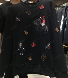 市场上装-卫衣-（实拍）时尚男装卫衣