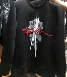 市场上装-卫衣-（实拍）时尚男装卫衣