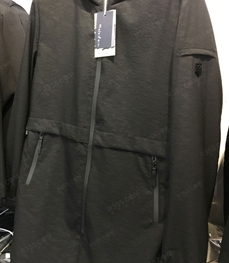 市场上装-中长外套-（实拍）时尚男装中长外套