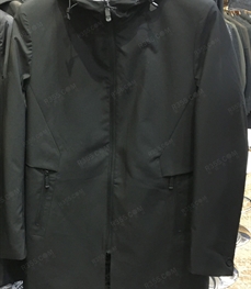 市场上装-中长外套-（实拍）时尚男装中长外套